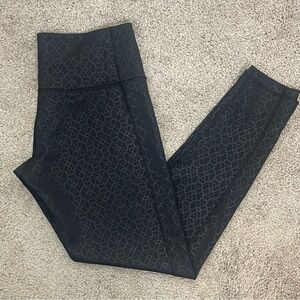 Adidas Geometric Black Leggings
